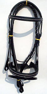 Bride de cheval fabriquée à la main à partir de cuir durable - Product Image 4