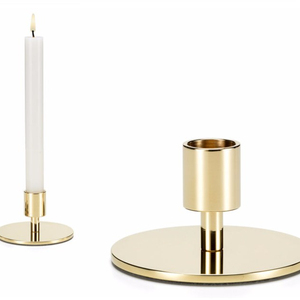 CANDLE <b>HOLDER</b>, <b>BRASS</b> CANDLE <b>HOLDER</b>, MODERN CANDLE <b>HOLDER</b> - Product Image 1