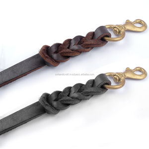 High QualityBest Braided Leather <b>Dog</b> <b>Leash</b> - Product Image 1