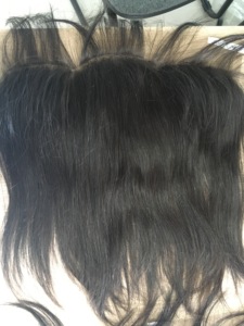 Cabello vietnamita liso con cierre Tamaño 4 by4 y tamaño 5 por 5 Cabello vietnamita Virgen sin procesar - Product Image 6