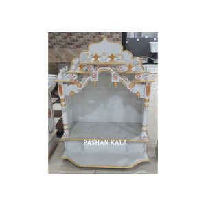 Best Quality White Marble Temple - Product Image 1
