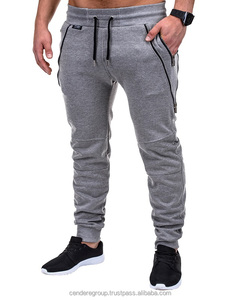 Gros blanc personnalisé imprimer fitness gym hommes jogger pantalon à la mode ne tendance bon qulity - Product Image 1