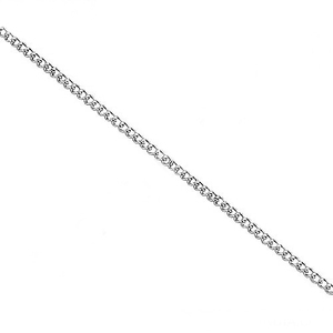 Chaîne en argent uni 925 bijoux en argent Sterling à la mode réel vente en gros anniversaire de mariage fiançailles cadeau fournisseur de bijoux - Product Image 1