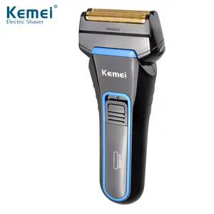 Kemei-Afeitadora eléctrica LUHAO para hombre, profesional de KM-2016 maquinilla de afeitar, venta al por mayor