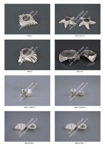 Bougeoir à thé Design antique tendance à la main porte-lumière à thé bougeoir en métal disponible décor de noël à la maison - Product Image 5