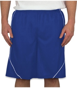 Pantalones Cortos de Baloncesto Personalizados OEM para Hombre, Talla Grande, de Lujo, Unisex, de Malla, 100% Poliéster, de Verano, con Diseño Estampado, Transpirables, Casuales - Product Image 1
