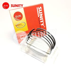 Taiwan Supply Original Japan Material Anti-wear ISO9001 Certified 62mm STD Motorcycle Piston Ring for Suzuki Motor - Product Image 1