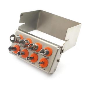 ชุดเครื่องมือเจาะรากฟันเทียมแบบกรวย รุ่นขายดีที่สุดปี 2026 ชุดดอกสว่านสำหรับปลูกถ่ายฟัน เครื่องขยายกระดูก เครื่องตัดแต่ง เครื่องมือถอดประกอบรากฟันเทียมแบบกรวย - Product Image 3