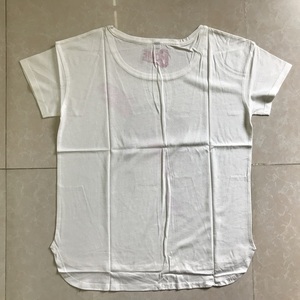 เสื้อยืดแขนสั้นสำหรับผู้หญิงเสื้อยืด100% ผ้าถักนิตติ้งระบายอากาศได้ดีพิมพ์ลายสไตล์ฮิปฮอป - Product Image 2