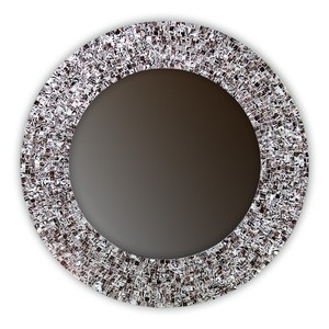 Custom Modern Style Mosaic <b>Mirror</b> Wall Decor Handmade Creative New Customized Glass Mosaic Frame Wall <b>Mirror</b> Decorative - Product Image 1