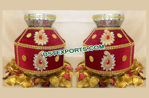 Lámpara Decorativa Triple LED Jago/Pot/Boda con Diseño Decorativo - Product Image 6