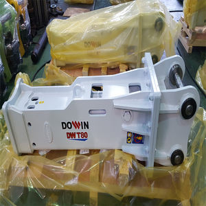 Accesorio hidráulico (DW T80 Box) MARTILLO DE ROCA HIDRÁULICO/BREAKER Sitio de construcción Máquina para romper rocas - Product Image 3