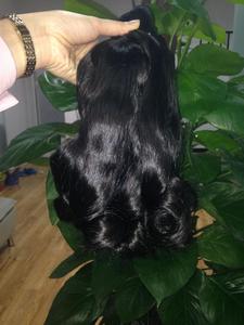 Cabello humano vietnamita de precio barato, pelo hinchable extraído súper doble sin procesar - Product Image 6