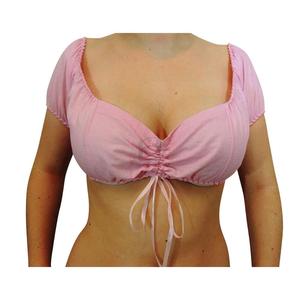 Oktoberfest เบเวอเรียสุภาพสตรีแบบดั้งเดิมเครื่องแต่งกาย Dirndl เสื้อกางเกงหนัง (dirndl ชุดเสื้อ) คุณภาพสูงเสื้อ 2024 - Product Image 3