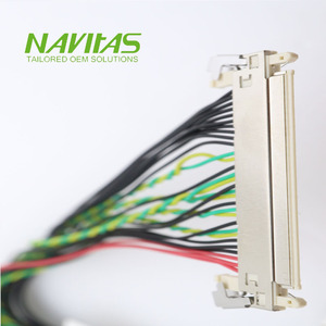 Câble d'assemblage pour écran LCD LVDS, connecteur 30 broches OEM JAE FI-X30HL FI-XC3B-1-15000 - Product Image 6