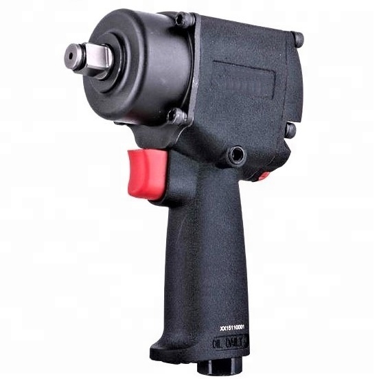 1/2" MINI INDUSTRIAL AIR IMPACT WRENCH (TWIN-HAMMER) (125 MM) (GS-0421MC)