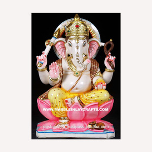Beautiful Marble Ganesha Statue - Product Image 1