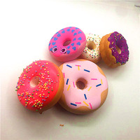 Nouveau Design Squishies Slow rise Soft donuts squishies Kawaii toy
