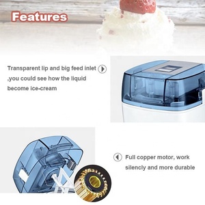 [Handy-Age]-Timing Control Ice <b>Cream</b> <b>Maker</b> (HK4000-010) - Product Image 4