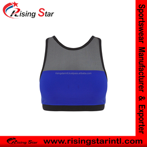 Soutien-gorge de sport pour femmes, sous-vêtements, 3 côtés, Logo personnalisé, bonne qualité, vêtements de fitness, pour dames - Product Image 2