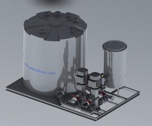 Sistema de desalinización de maquinaria de tratamiento de agua por ósmosis inversa - Product Image 5