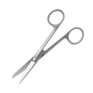 Super Cuts Plus TC Straight Custom Logo Tijeras de acero inoxidable Instrumentos quirúrgicos médicos Tijera de operación manual CE ISO - Product Image 1