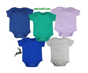 Bamboo Cotton <b>Baby</b> Rompers Wholesale <b>Baby</b> Clothes Super Soft Premium <b>Baby</b> Romper Boutique Children Clothes Romper India Online - Product Image 1