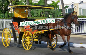 Buggy de caballo para bodas, carro de caballos para bodas, Victoria - Product Image 4