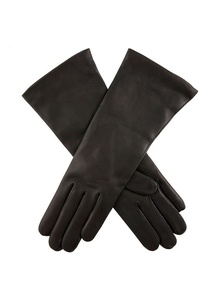 Guantes de cuero de piel de cordero con forro de Cachemira para mujer Guantes de conducción clásicos Accesorio elegante y de moda para un estilo sofisticado - Product Image 4