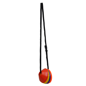 Mini <span class=keywords><strong>cone</strong></span> de plástico redondo para treinamento do futebol, preço de fábrica, pe