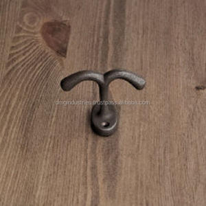 OMG Industries Best Seller Bevelled Hat <b>Coat</b> <b>Hook</b> in Cast Iron High Quality Metal <b>Coat</b> <b>Hook</b> - Product Image 6