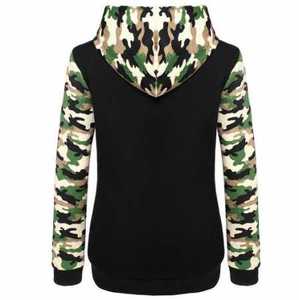 Sudadera con capucha de camuflaje Shemax 2023 de alta calidad superventas personalizada al por mayor - Product Image 2