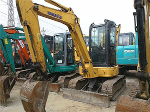 รถขุดขนาดเล็ก Komatsu PC55MR2 ราคาดีที่สุด ขายรถขุดมือสองราคาถูก Komatsu PC55 มือสองขาย, รถขุดขนาดเล็กมือสองจากญี่ปุ่น - Product Image 4