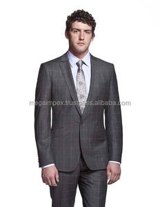 2017 Nuevo de alta calidad traje de diseño para hombres baratos trajes de moda - Product Image 1