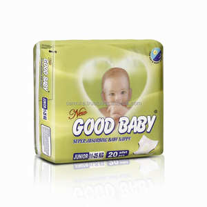 Good <b>Disposable</b> Baby <b>Diaper</b> (11-25kg) 40pcs - Product Image 3