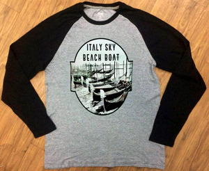 Bán Buôn Người Đàn Ông Của Dài Tay Áo In T-Shirt Nhà Máy Trực Tiếp Xuất Khẩu Tùy Chỉnh OEM Cotton T-Shirt Cộng Với Kích Thước Khuyến Mại Quần Áo - Product Image 2