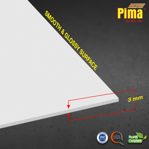 3mm Black PVC <b>Foam</b> Board PIMA Brand Cutting Service for Advertising Signage and Interior Decoration Factory Supply - Product Image 2