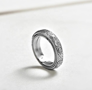 <span class=keywords><strong>Bijoux</strong></span> obdienne européenne, bague 100% originale, sphère astronomique allemande, déformable, adaptée aux Couples - Product Image 2