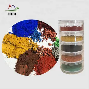 Pigment Iron Oxide Colouring For Plastic Master Batch