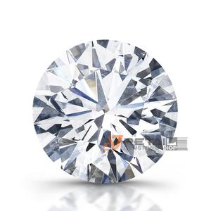 Ajretail เพชร3.07กะรัตทรงกลมที่สวยงาม VS1สำหรับปลูกในห้องปฏิบัติการได้รับการรับรองว่าเป็นพลอยสีขาวผู้ส่งออกผู้ผลิต - Product Image 1