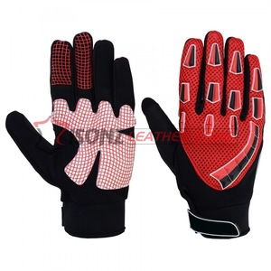 Guantes de Seguridad Mecánicos ISONZ, Material de Látex, 10 Pulgadas de Largo, Duraderos y Transpirables, Antideslizantes, Sin Silicona, Sin Polvo - Product Image 1
