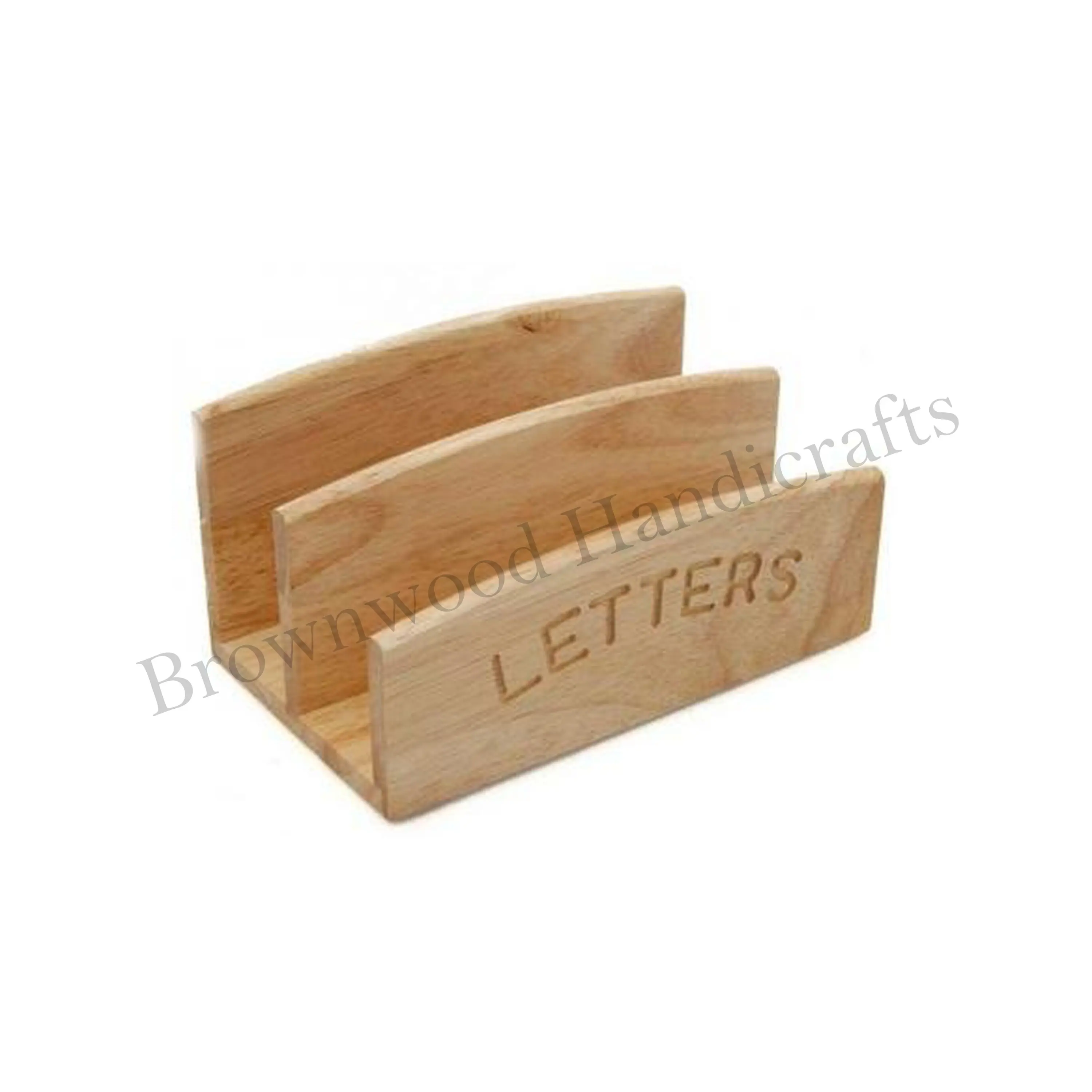 गर्म बिक्री लकड़ी के हस्तनिर्मित सजावटी पत्र और पत्रिका धारक रैक, कार्यालय और घरेलू उपयोग के लिए और कारखाने की कीमत पर कार्यालय और घरेलू उपयोग के लिए