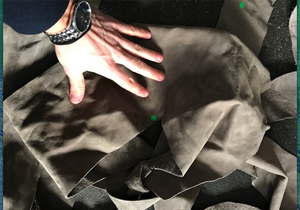 Nabeuk — lot de plaquettes de cuir, cheveux noir - Product Image 4