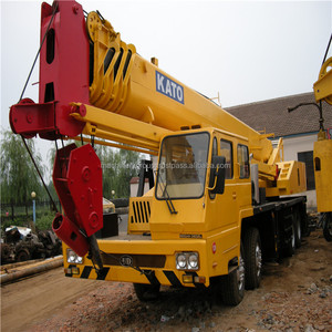 יד שנייה/משמש 55ton קאטו גלגל מנוף, קאטו 55T גלגל מנוף, מאוד טוב בשימוש מנוף קאטו 55ton - Product Image 5