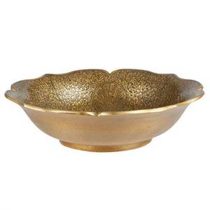 Cuenco redondo de diseño antiguo, diseño moderno, elegante, de lujo, diseño único, cuenco decorativo, cuencos para servir alimentos al por mayor a la venta - Product Image 1