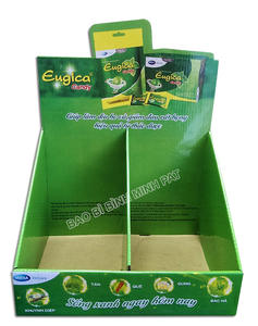 Estante de exhibición de papel para alimentos y especias, estantes personalizados a petición - Product Image 4