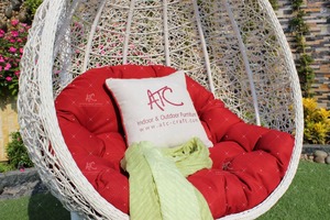 Caliente de mimbre silla hamaca al aire libre muebles de jardín - Product Image 3