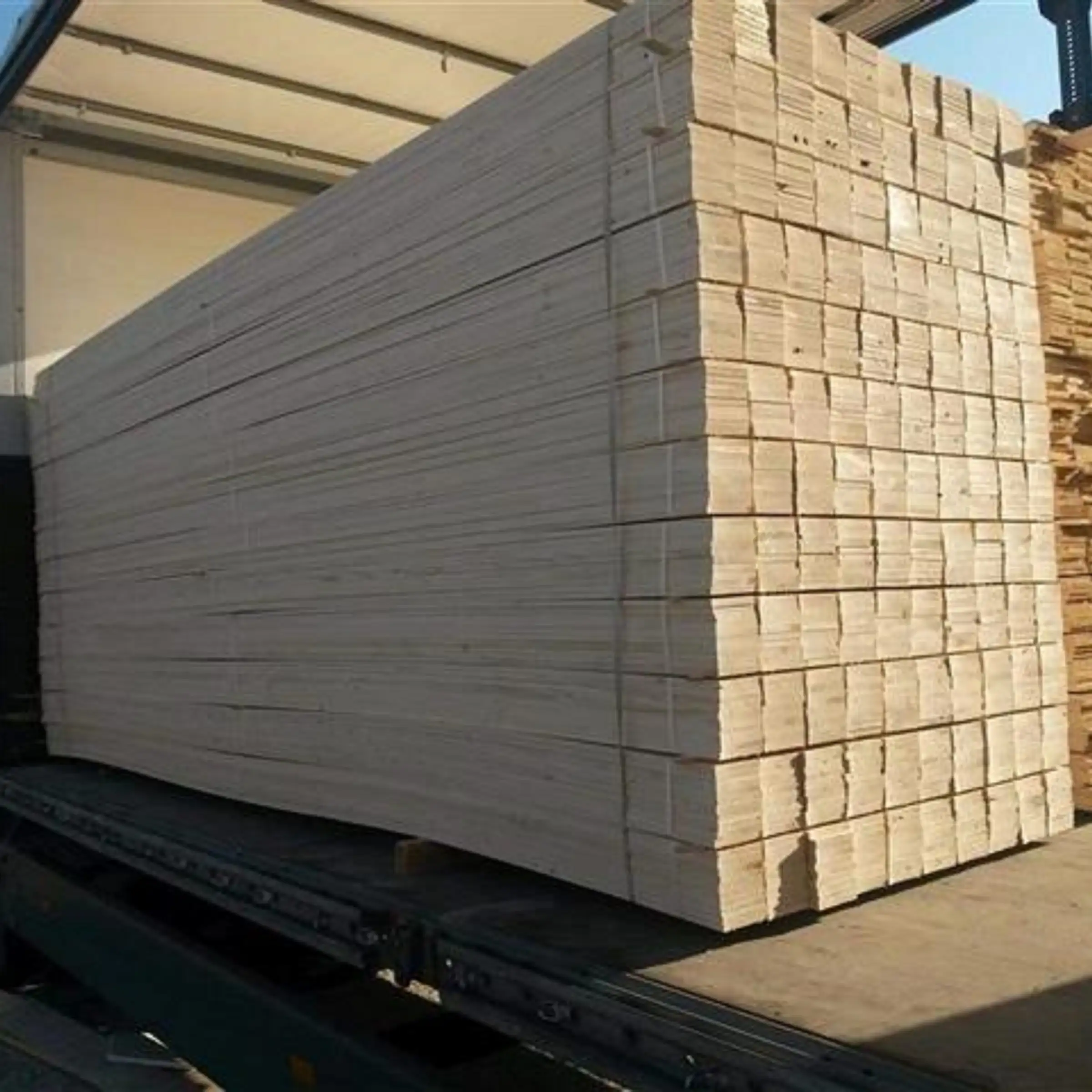 Wood slats from Softwood Pine , Spruce, Fir - Kiln Dried , Coniferous Timber