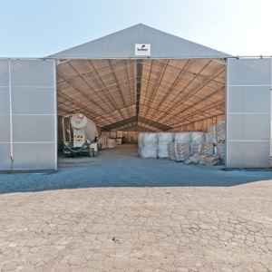 เต็นท์คลังสินค้าขนาด18X60ม - Product Image 1