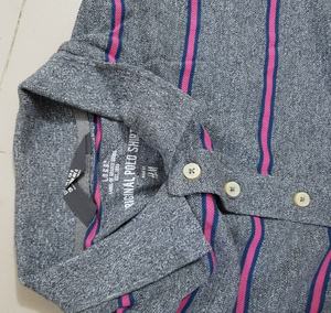 Bangladesh 2018 conçu polo de marque pour hommes 100% coton matériaux printemps saison T-Shirt Stock Lot/expédition annuler/surplus - Product Image 4